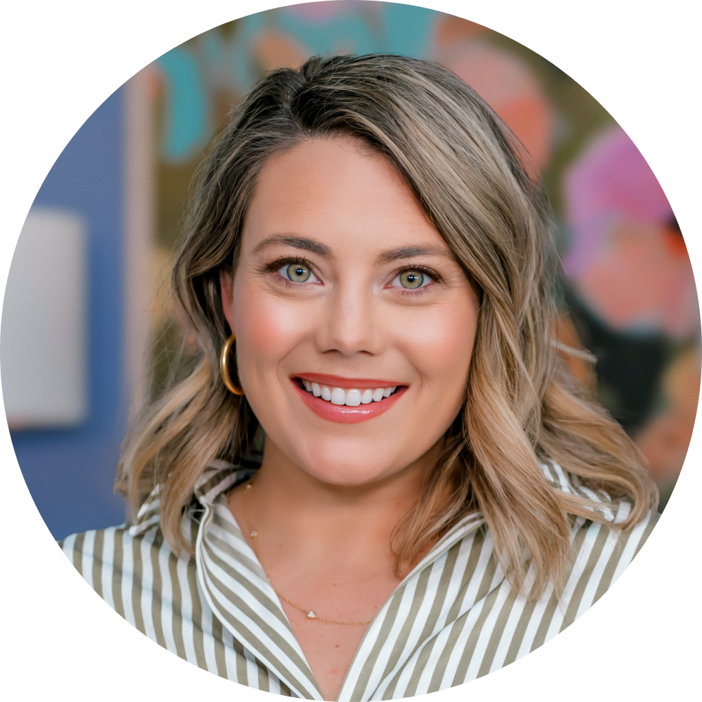 Caroline Bohne, Owner of Funky Paper Co Wallpaper | Women-owned small business