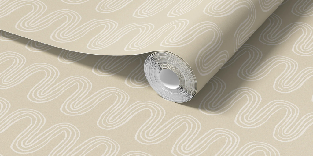 Neutral Wallpaper Ideas for Every Room in Your Home by Funky Paper Co
