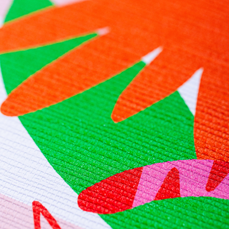 Colorful Peel and Stick Wallpaper | Step-by-Step Guide to Installing Bathroom Wallpaper | Funky Paper Co.