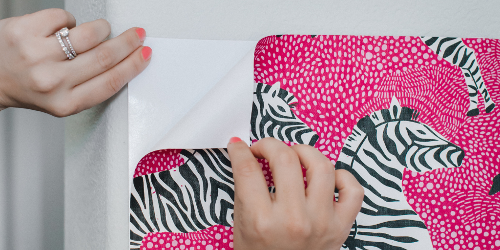 DIY bathroom wallpaper installation process, step-by-step guide