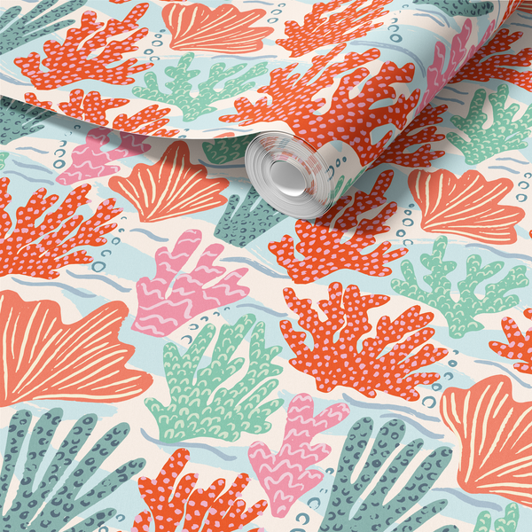 Coral Reef - Funky Paper Co
