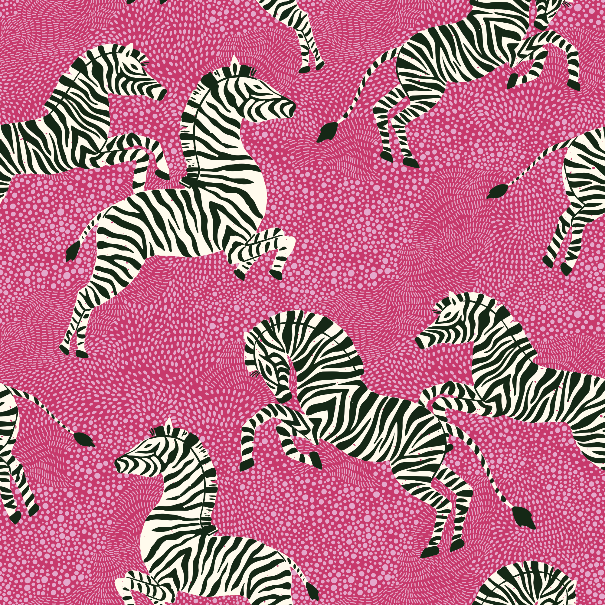 pink and pink zebra print background