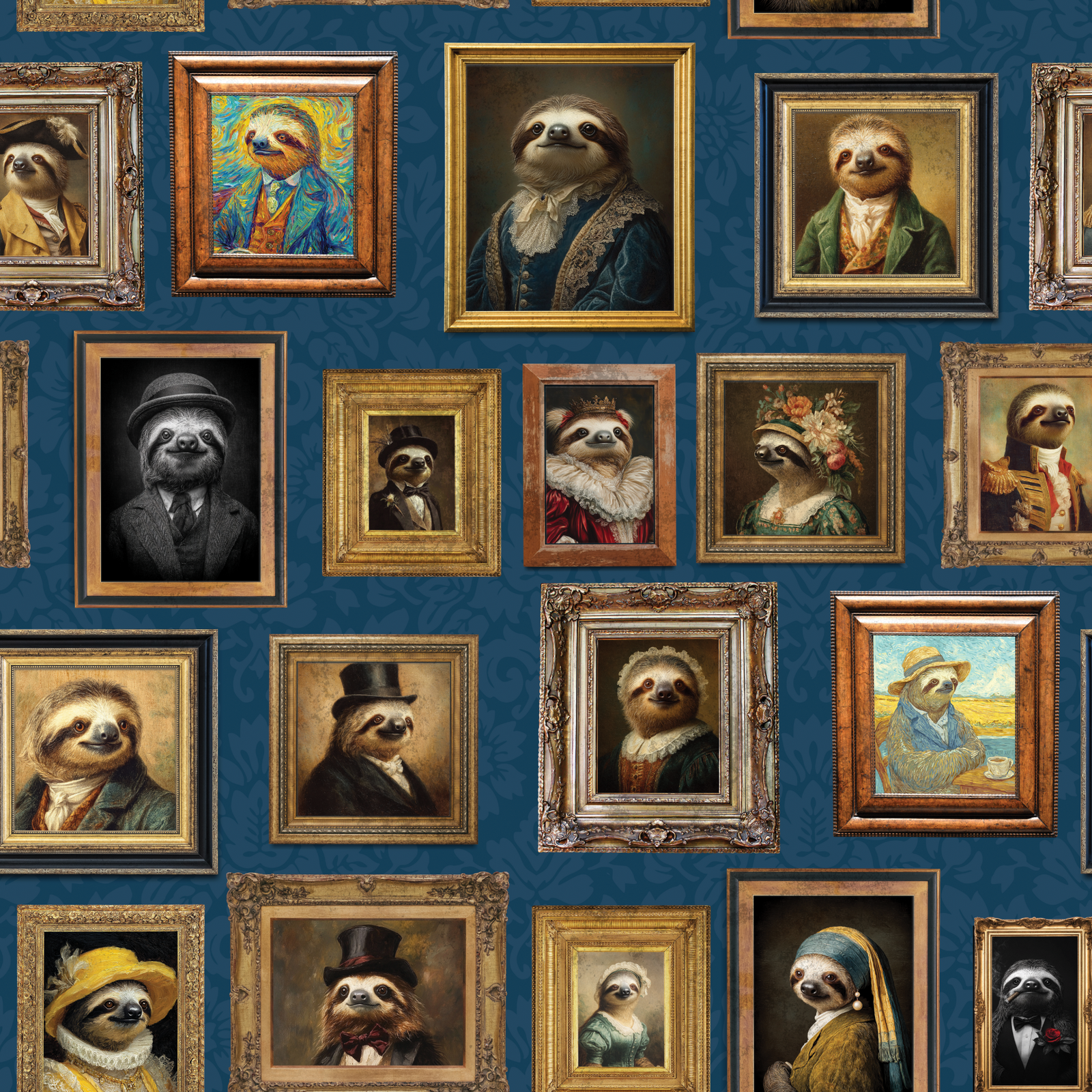 Vintage Sloths