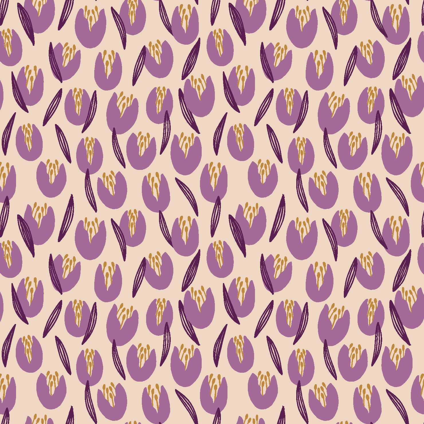 Tossed Tulips