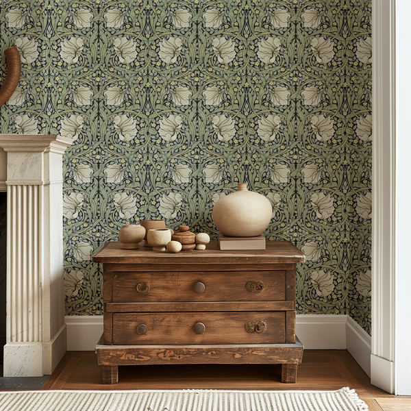 Pimpernel by William Morris - Funky Paper Co
