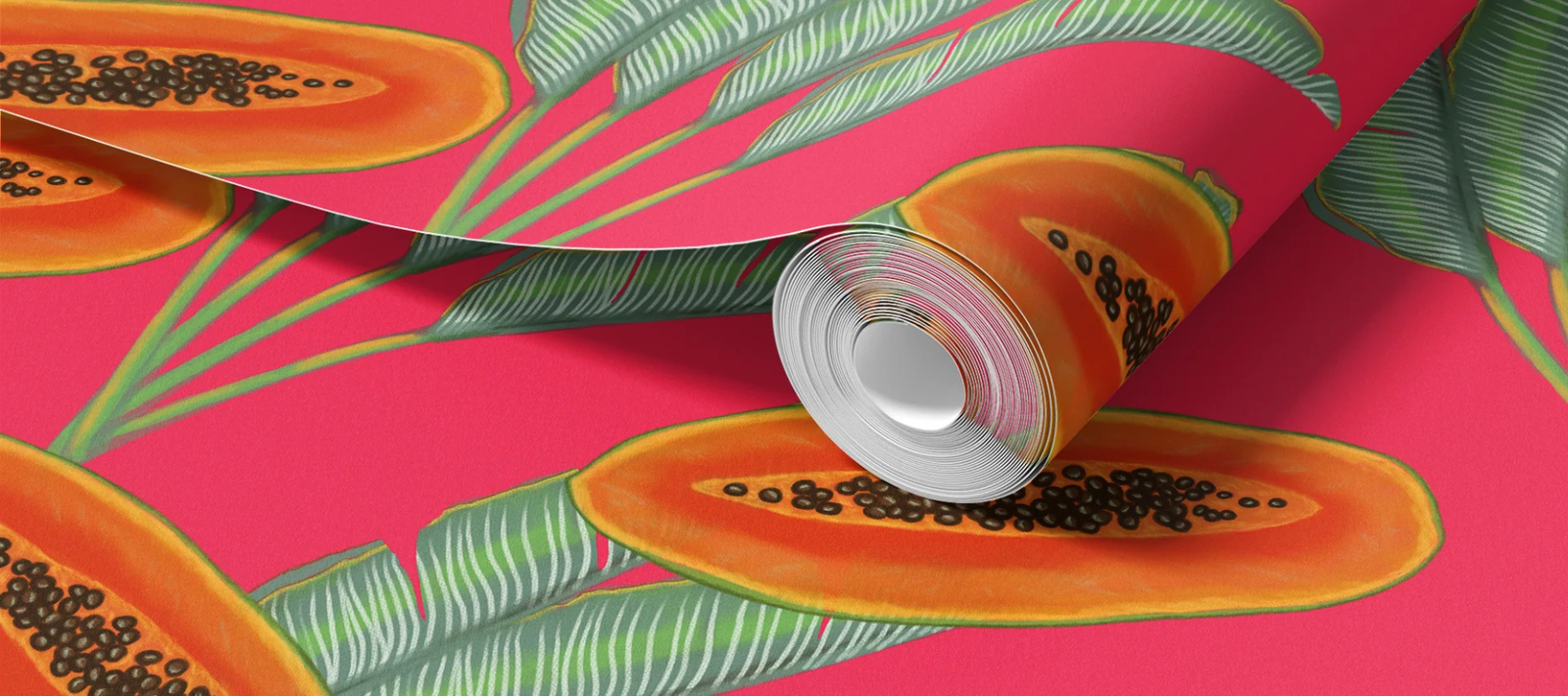 Tropical Wallpaper Trend: Why Resortcore Is Taking Over Interiors by Funky Paper Co
