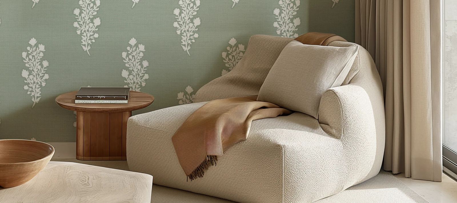 Linen Wallpaper: What It Is, Where It Works and What to Know Before You Install by Funky Paper Co.