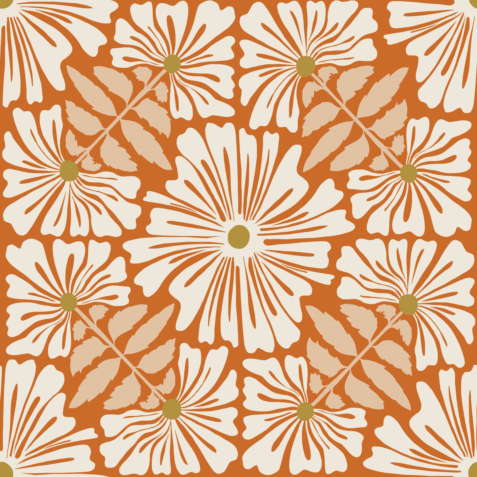 Orange and Yellow Wallpaper