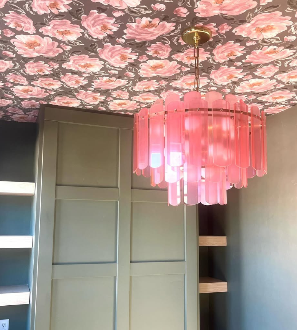 2026 wallpaper trends featuring bold patterns, warm neutrals, and textured wallcoverings by Funky Paper Co