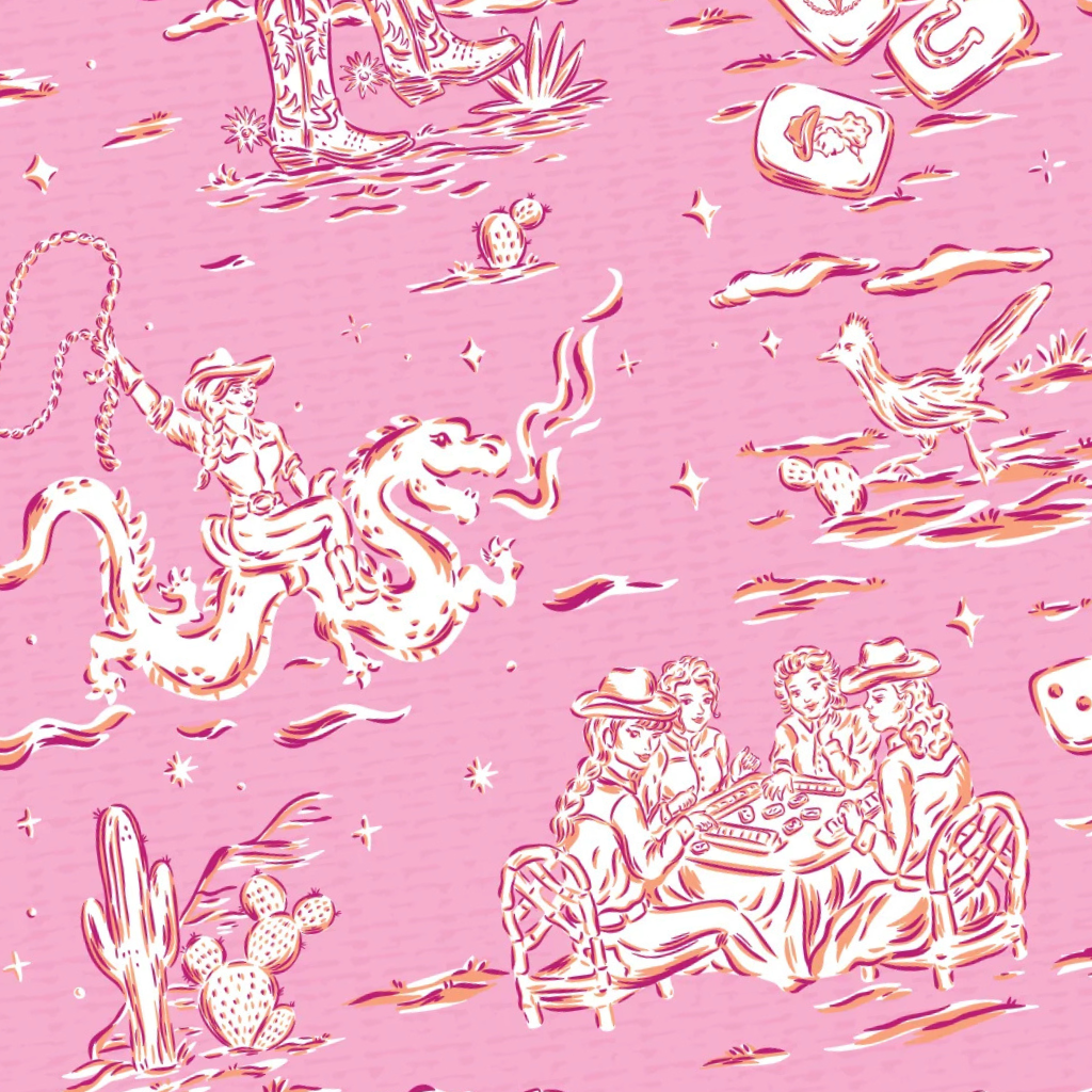 2026 wallpaper trends featuring bold patterns, warm neutrals, and textured wallcoverings by Funky Paper Co