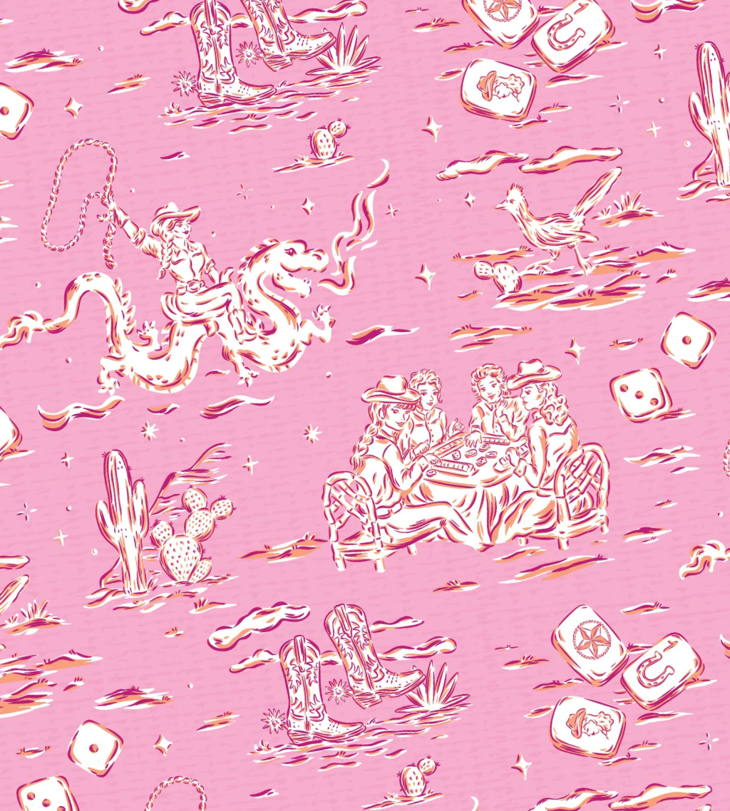 2026 wallpaper trends featuring bold patterns, warm neutrals, and textured wallcoverings by Funky Paper Co