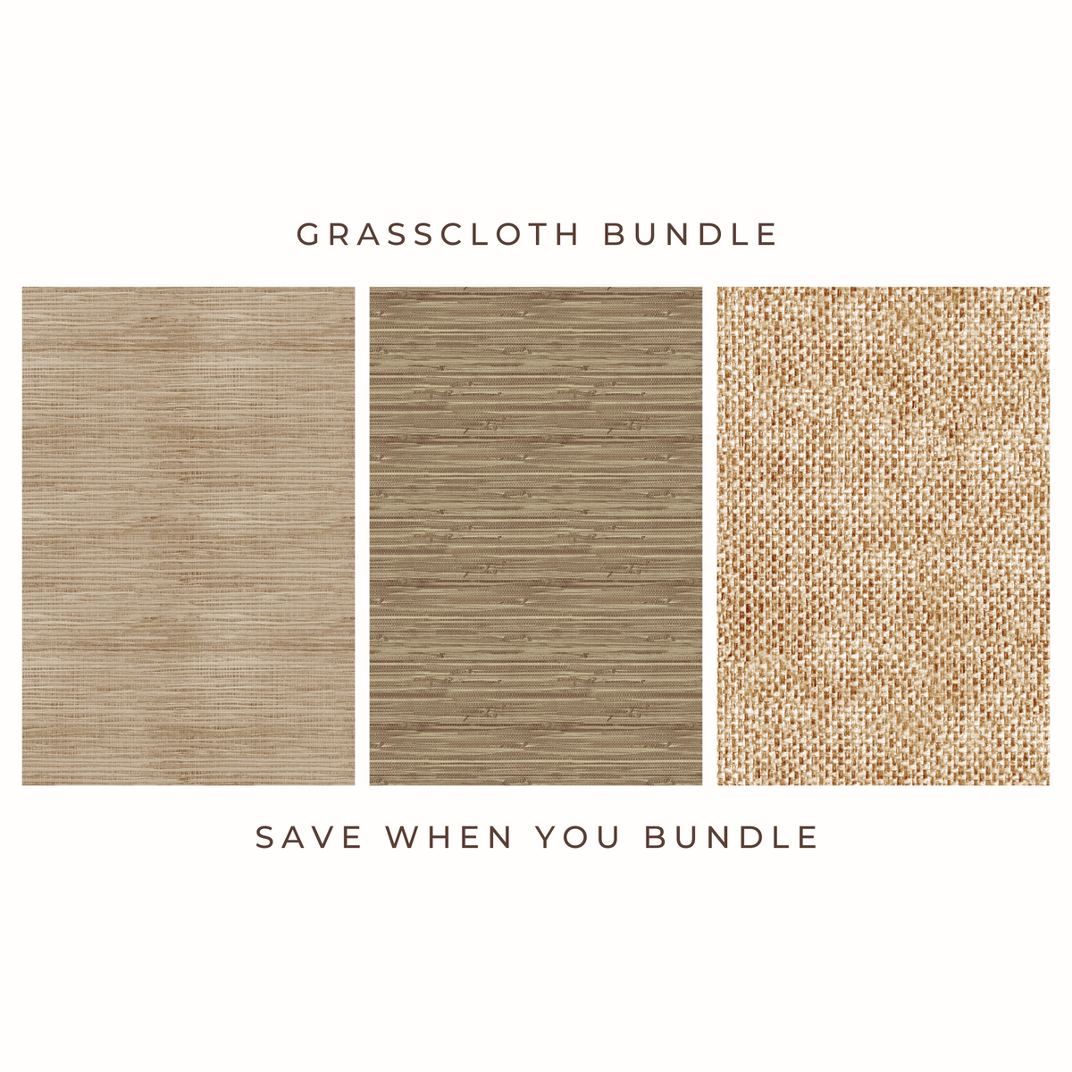 Grasscloth Sample Pack
