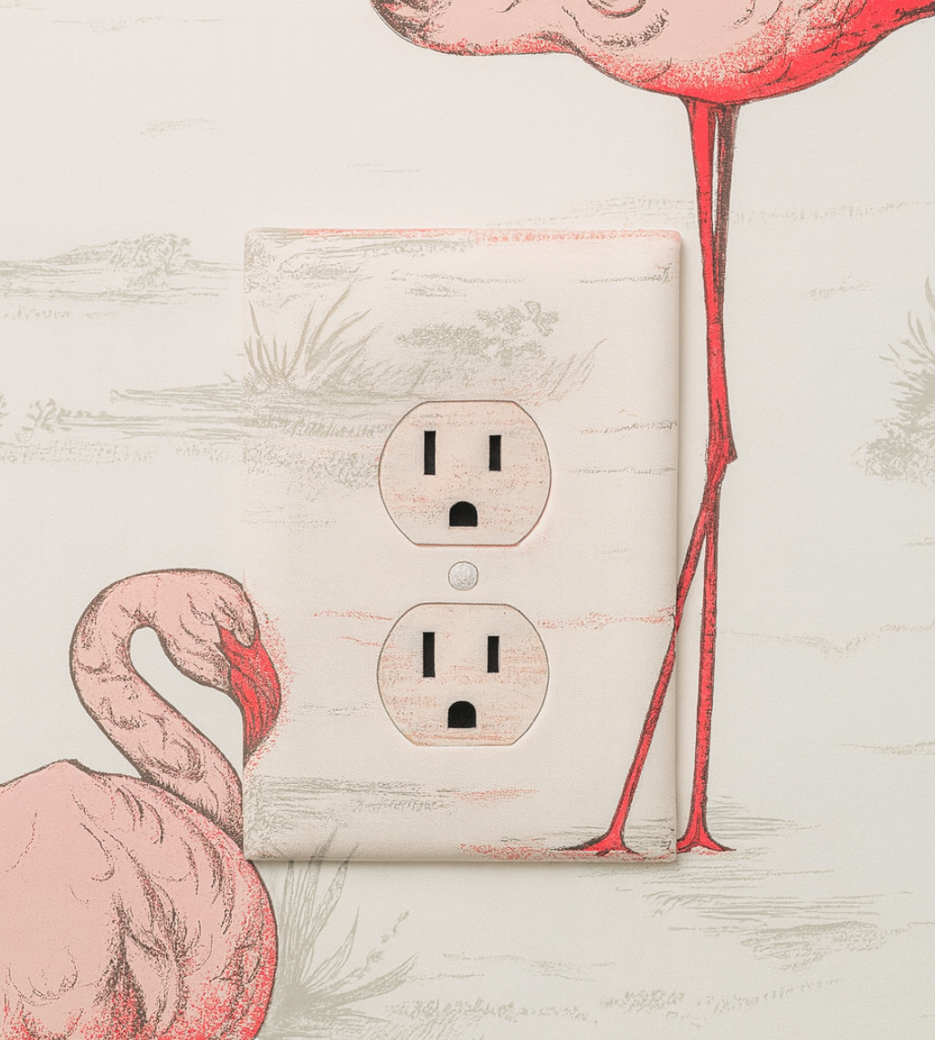 Creative Bathroom Wallpaper Ideas