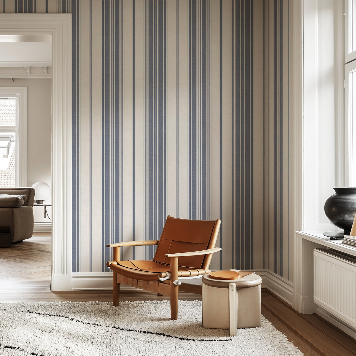 Classic Stripes - Blue