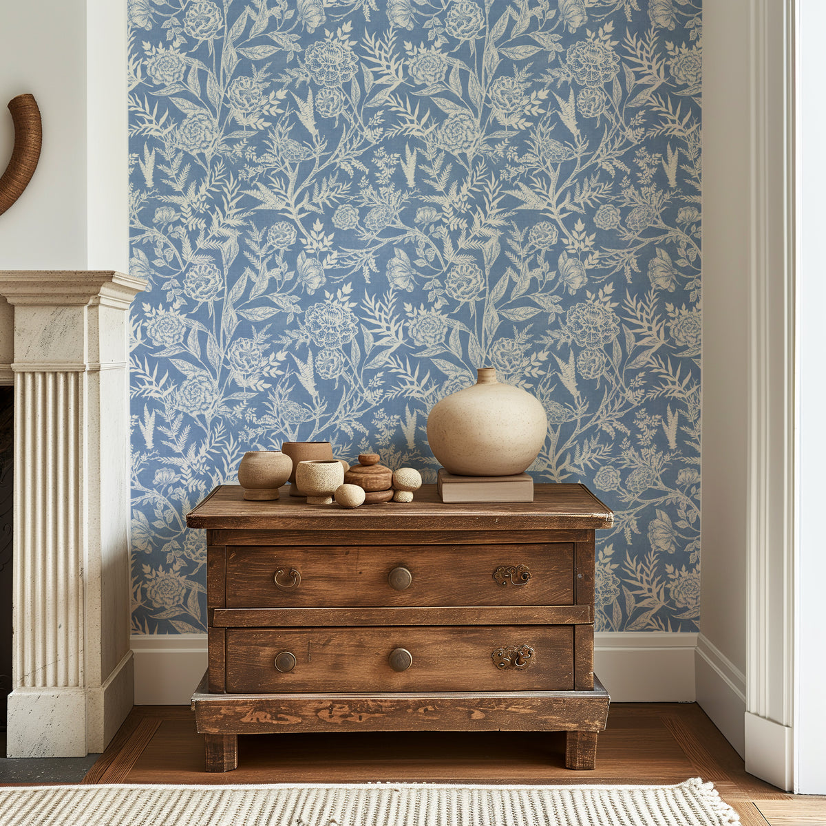 French Toile Florals