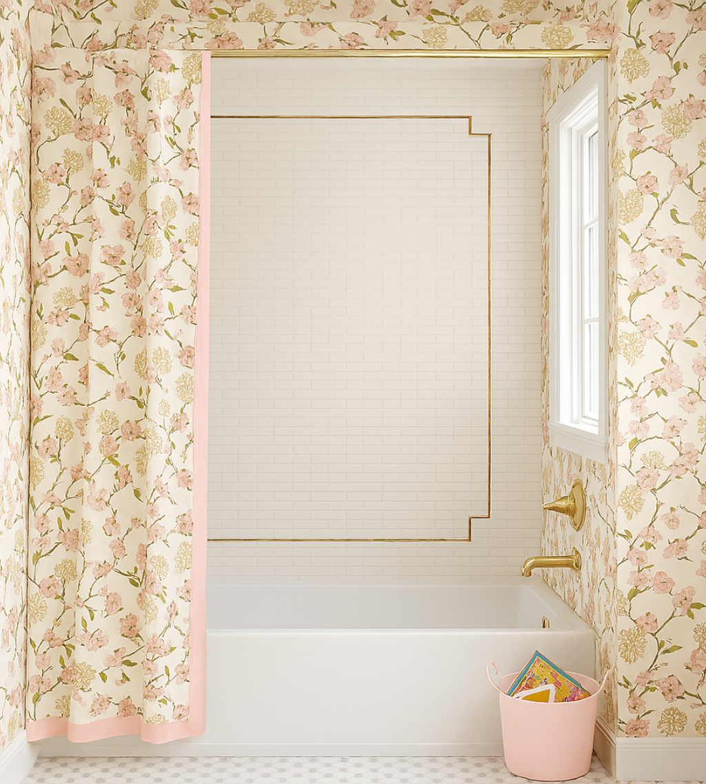 Creative Bathroom Wallpaper Ideas