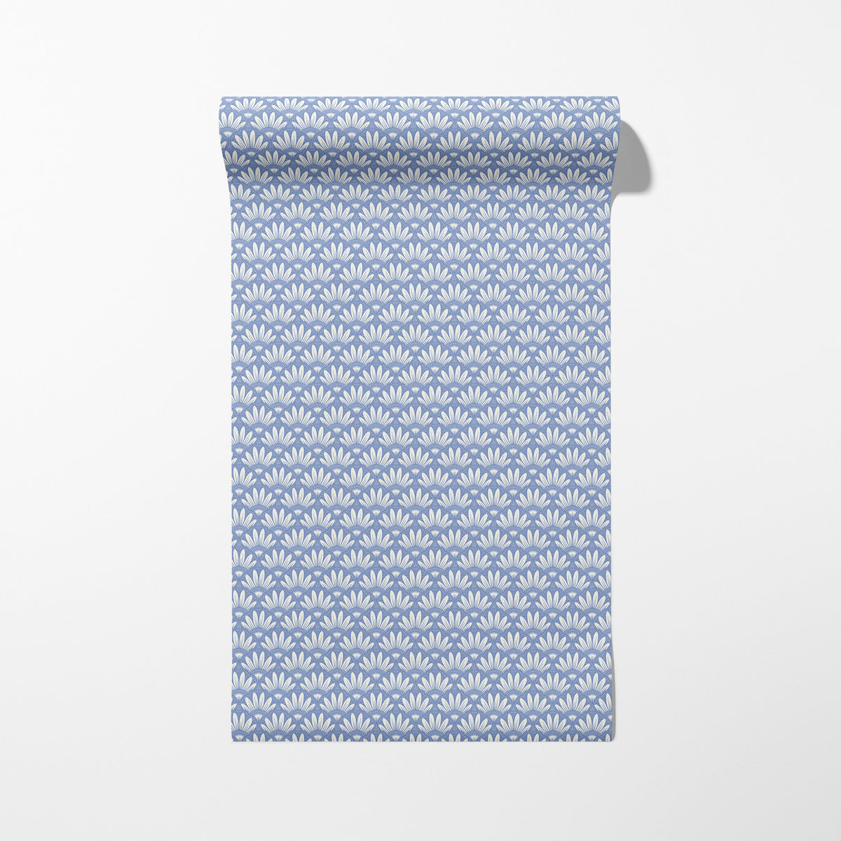 Art Deco Petals - Blue
