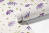 Emma Wallpaper in Purple X Quirky Paisley Designs