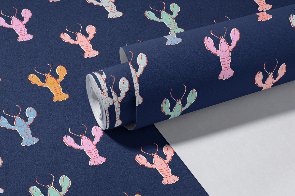 Lobster Fête - Navy