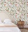 Swaying Trees Wallpaper X Quirky Paisley Design