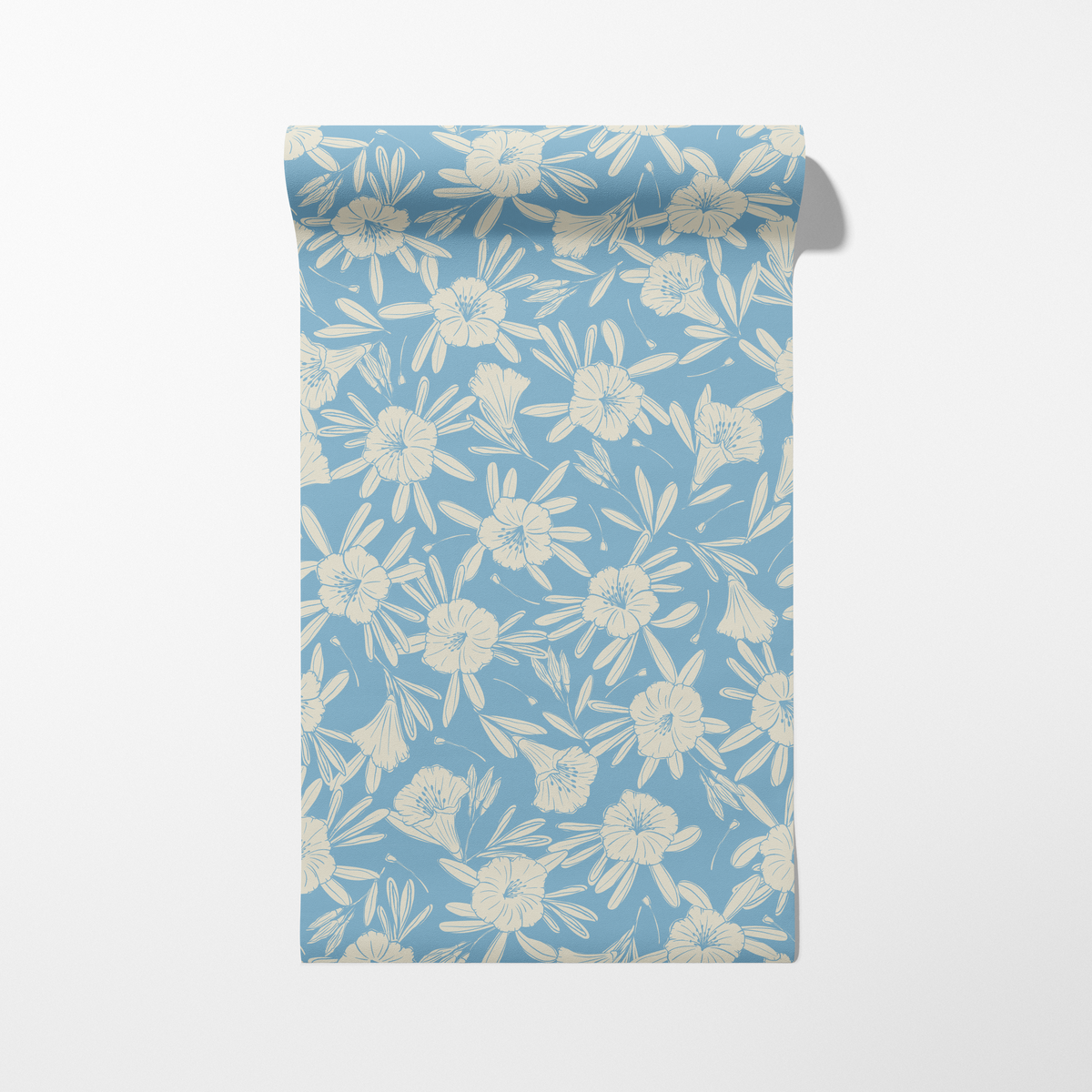 Azaleas in Bloom - Blue