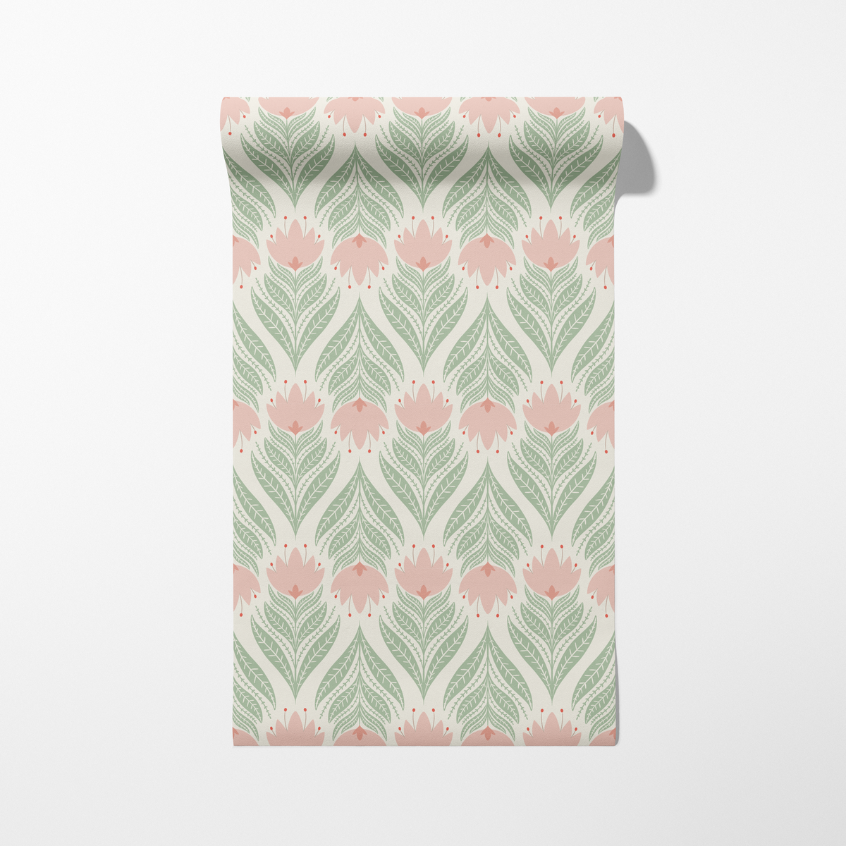 Folky Florals - Cream