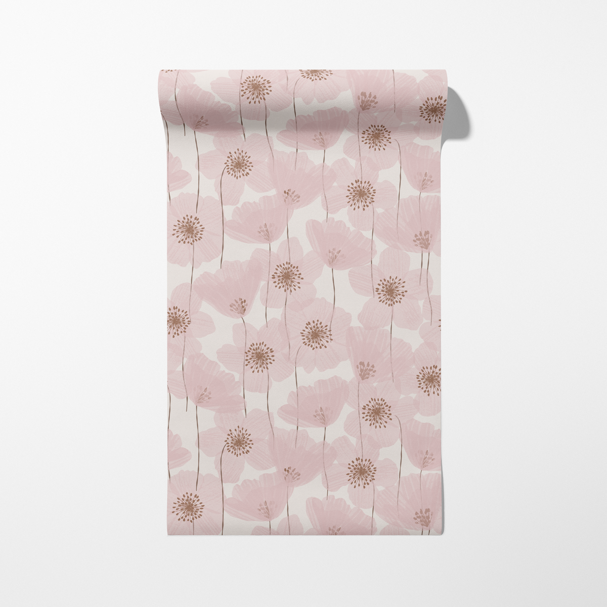 Poppies - Blush Pink
