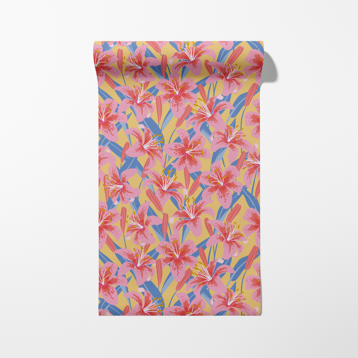 Colorful Lilies