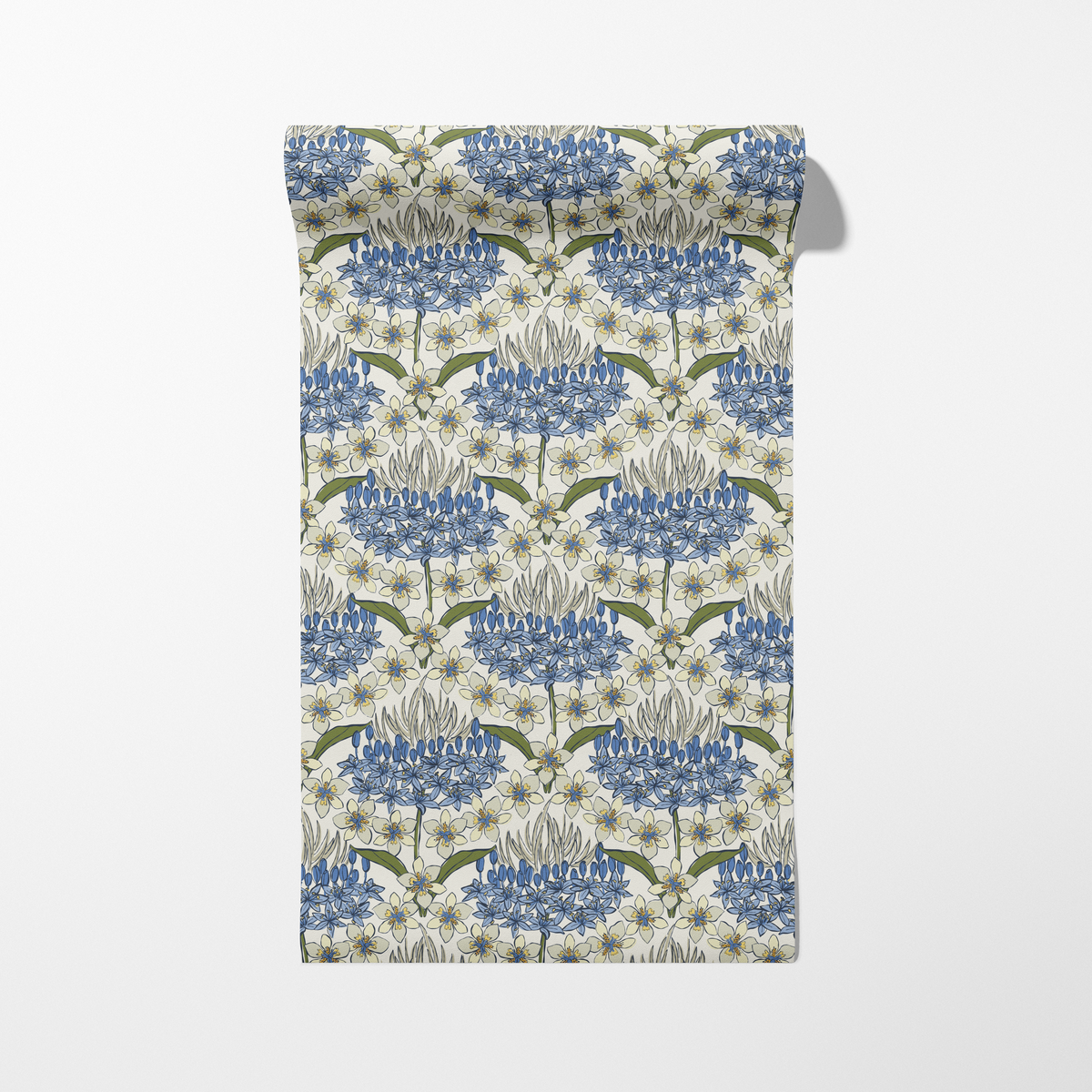 Blue Squill and Iris