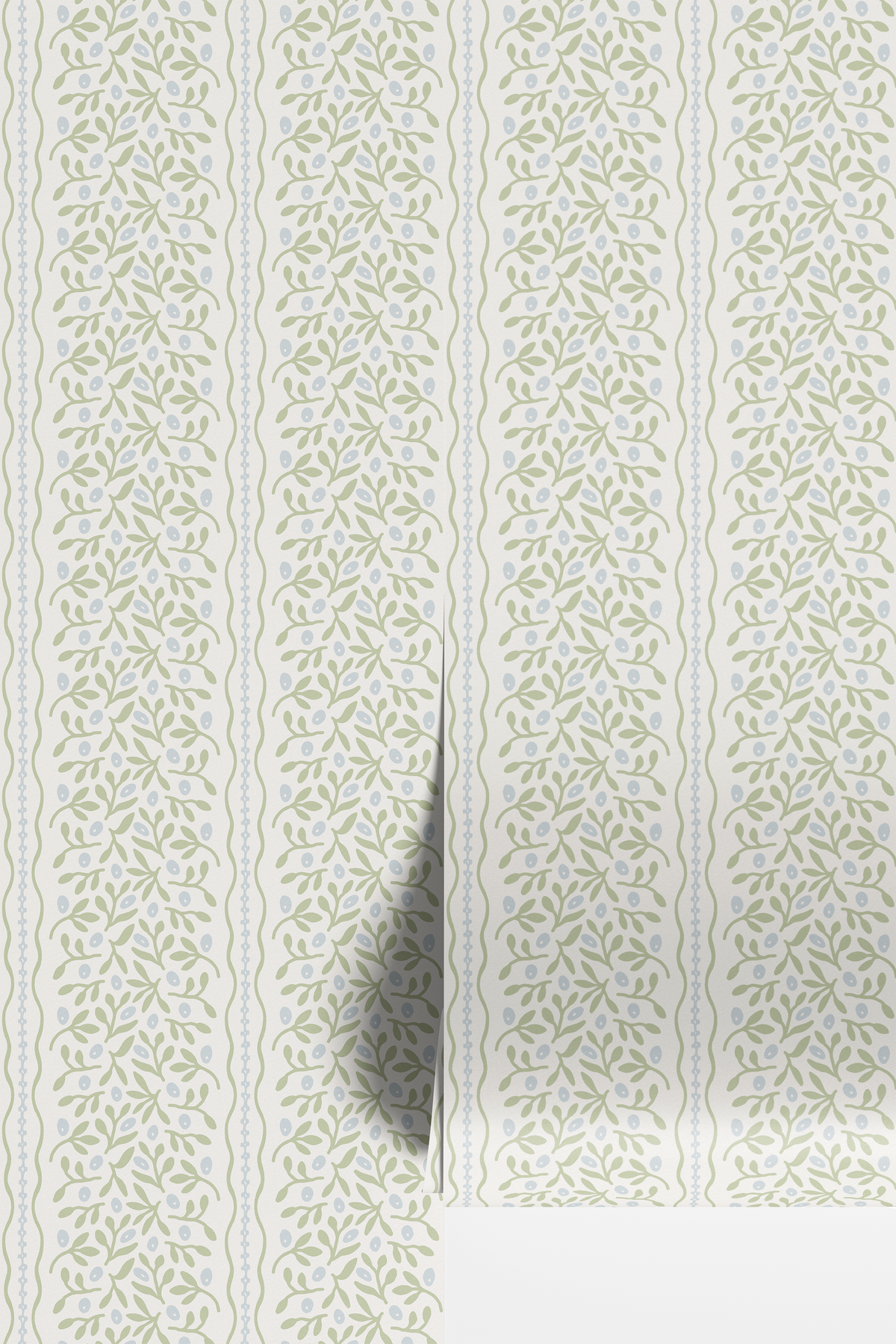 Caroline - Blue/Green