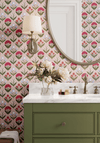 Rosewater Wallpaper X Kate Clay