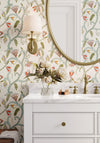 Swaying Trees Wallpaper X Quirky Paisley Design