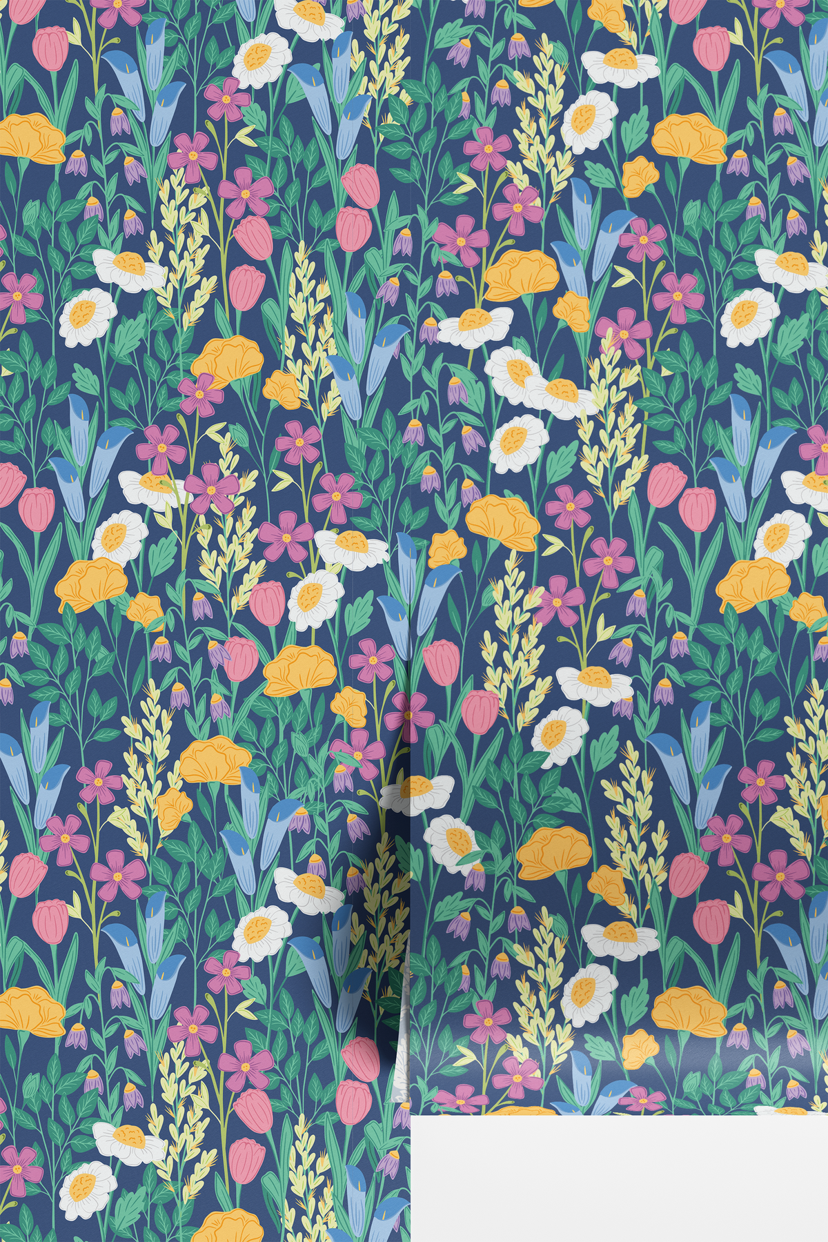 Colorful Flower Garden