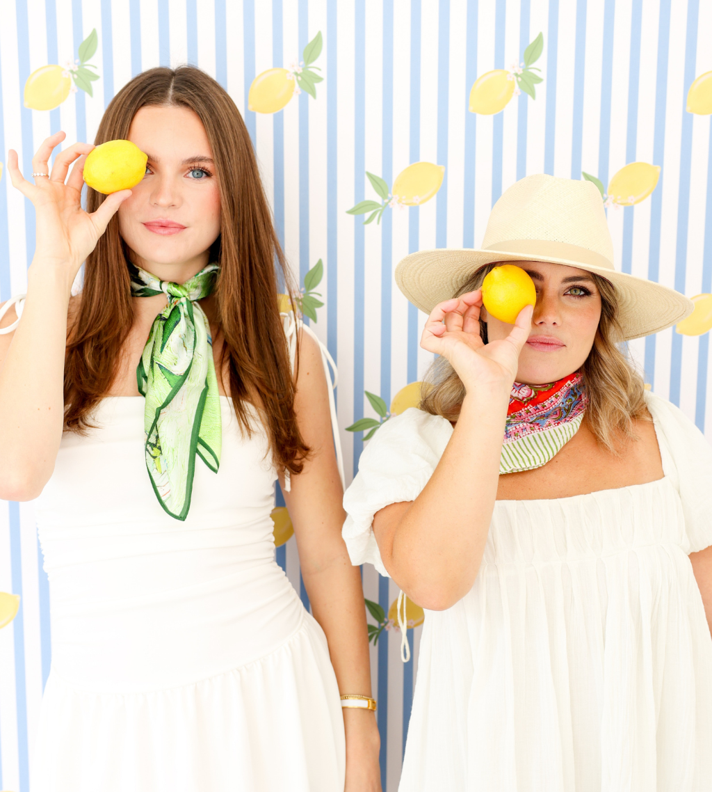 DIY Photo Booth Backdrop Ideas for Bachelorettes, Baby Showers & More by Funky Paper Co