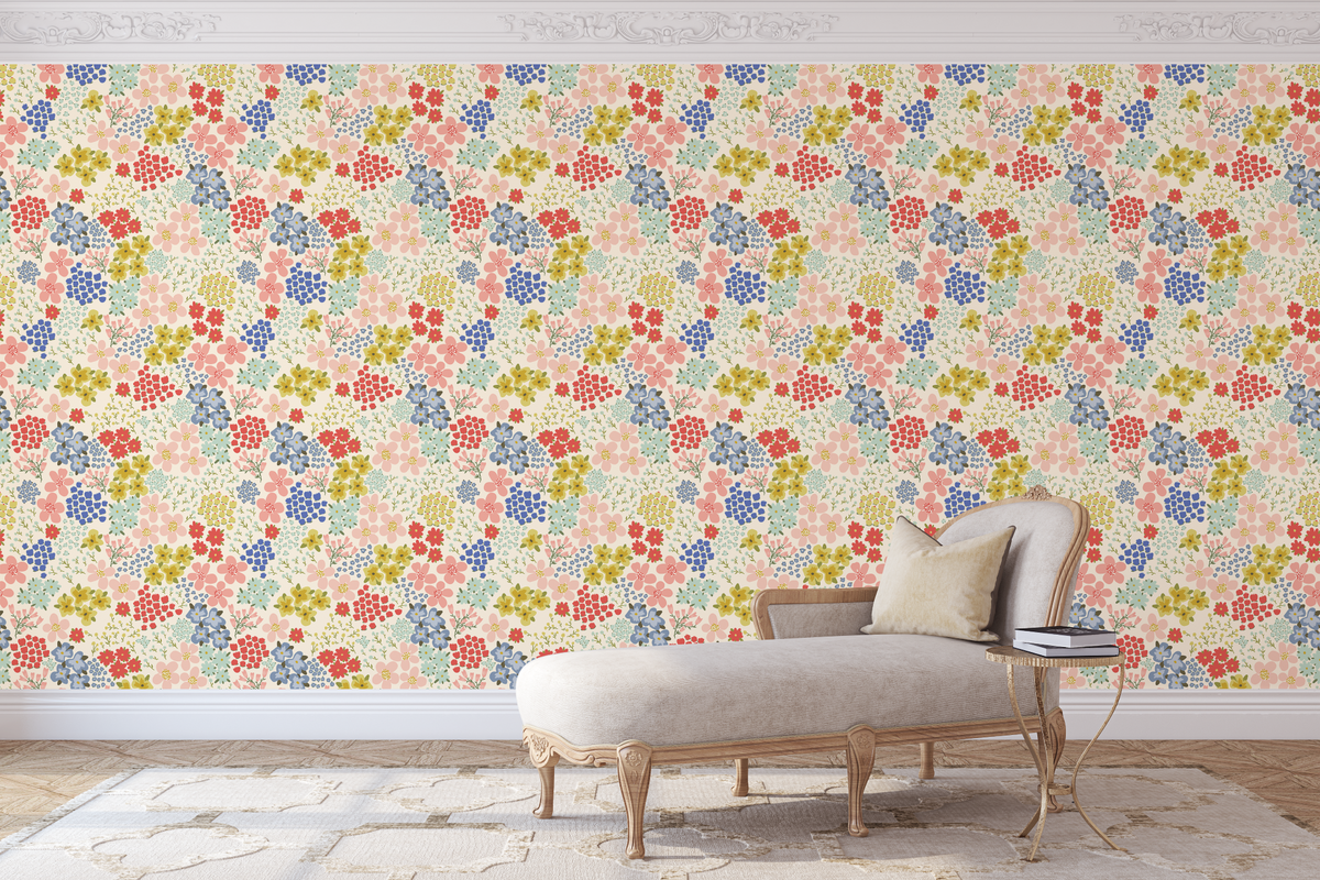 Les Fleurs - Multicolor