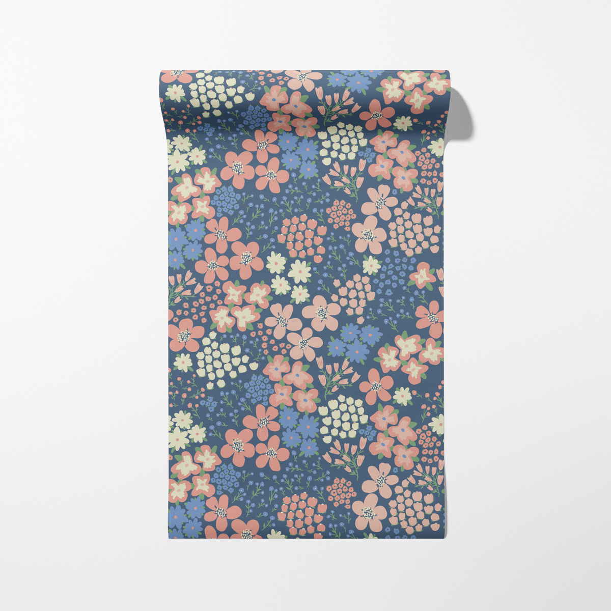Les Fleurs - Pink &amp; Blue
