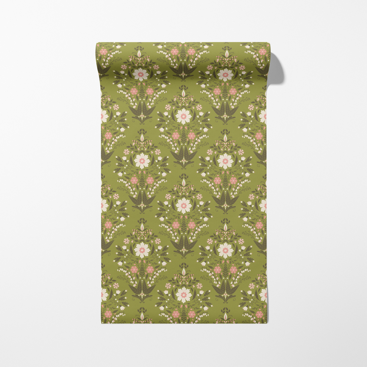 Versailles Damask - Multicolor