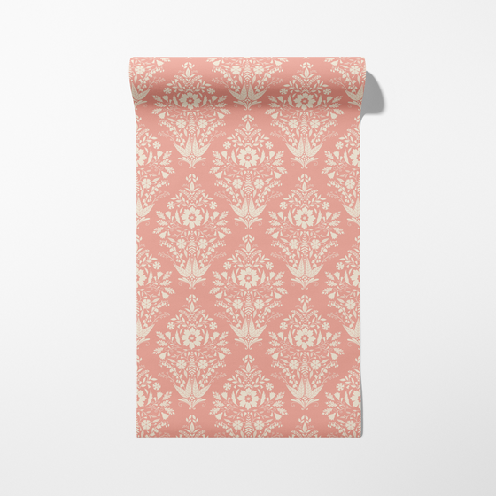 Versailles Damask - Pink X Deinki Studio