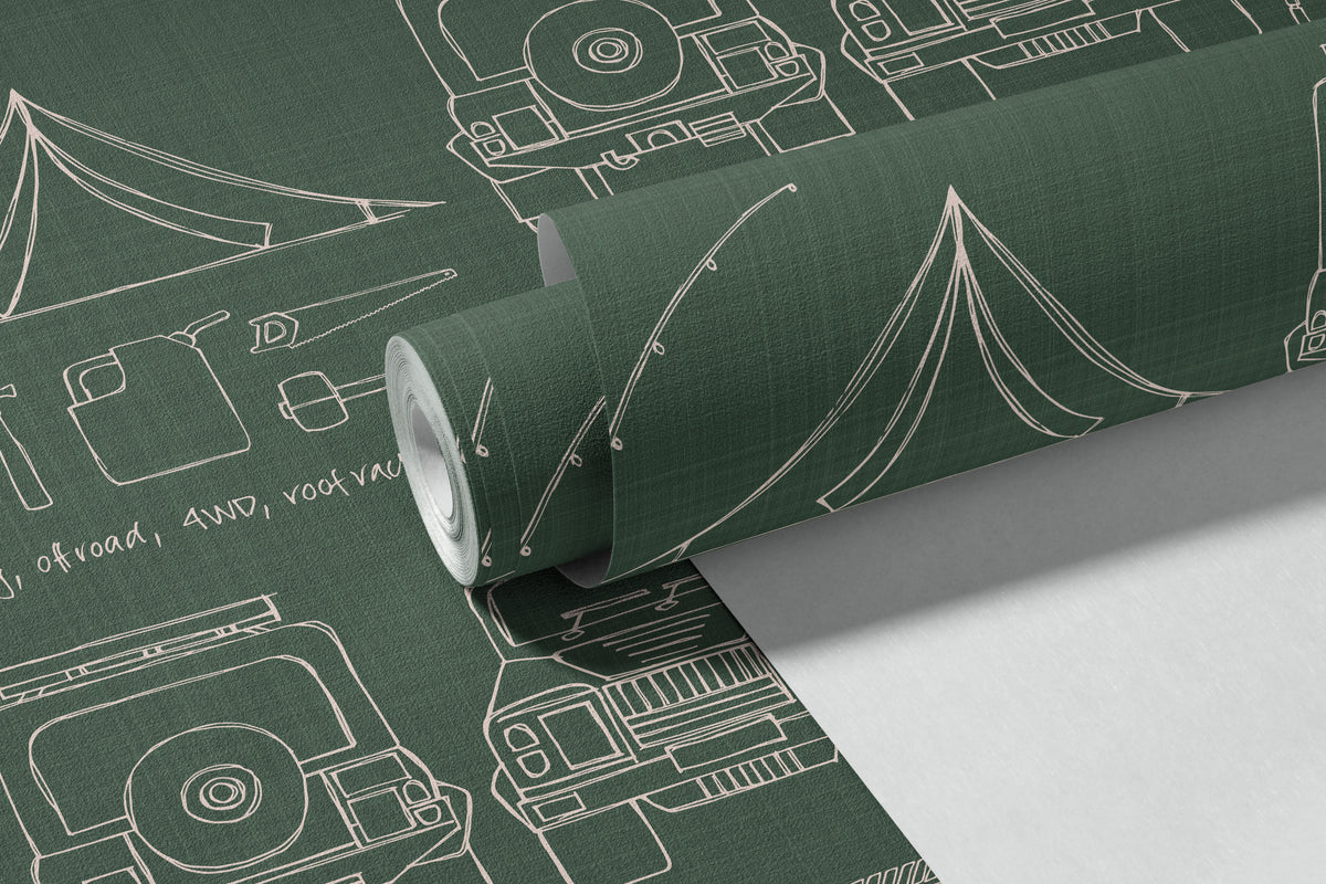 Camping - Green