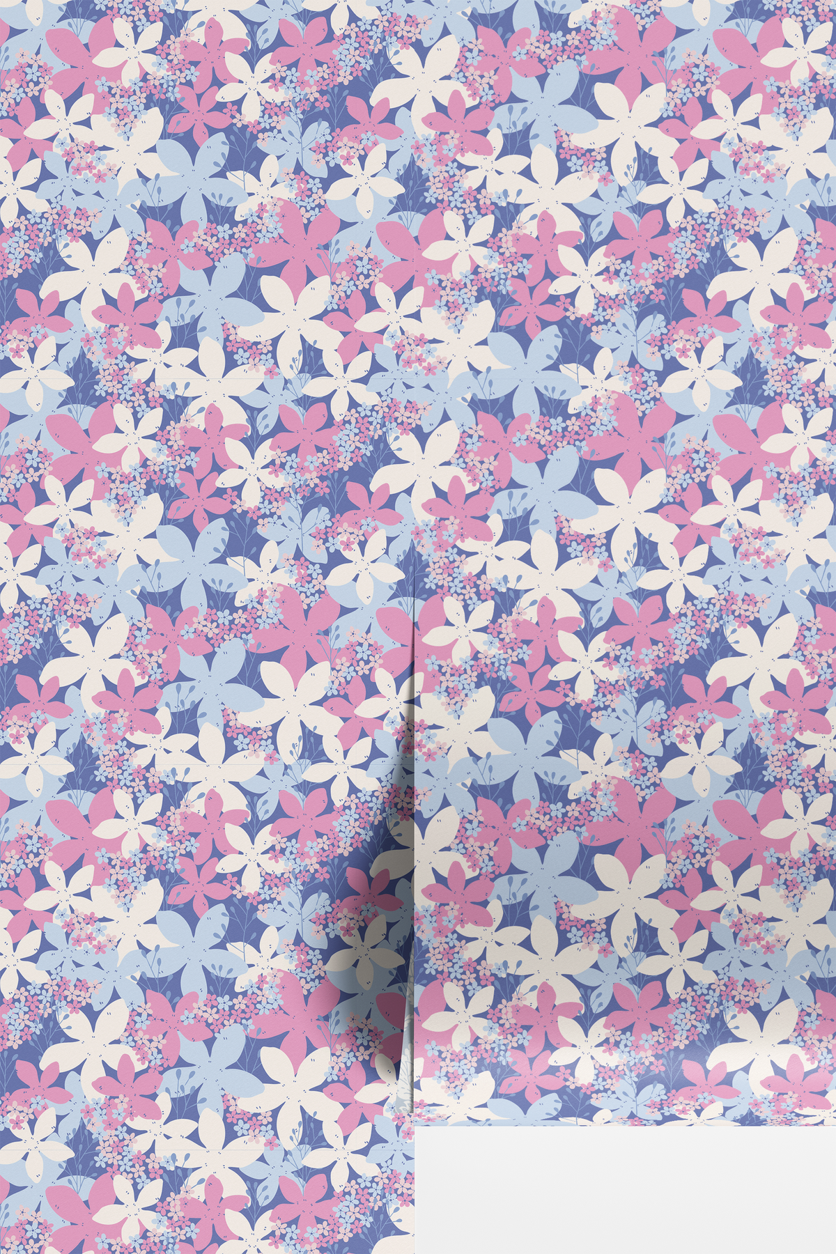 Flower Meadow - Pink