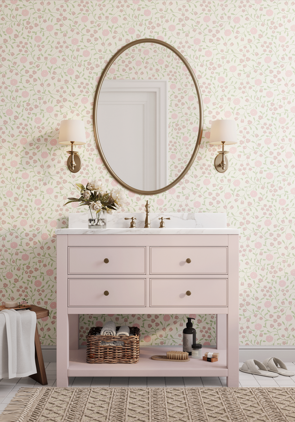 Georgia - Green/Pink