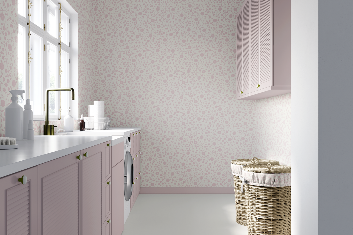 Georgia - Pink/Cream