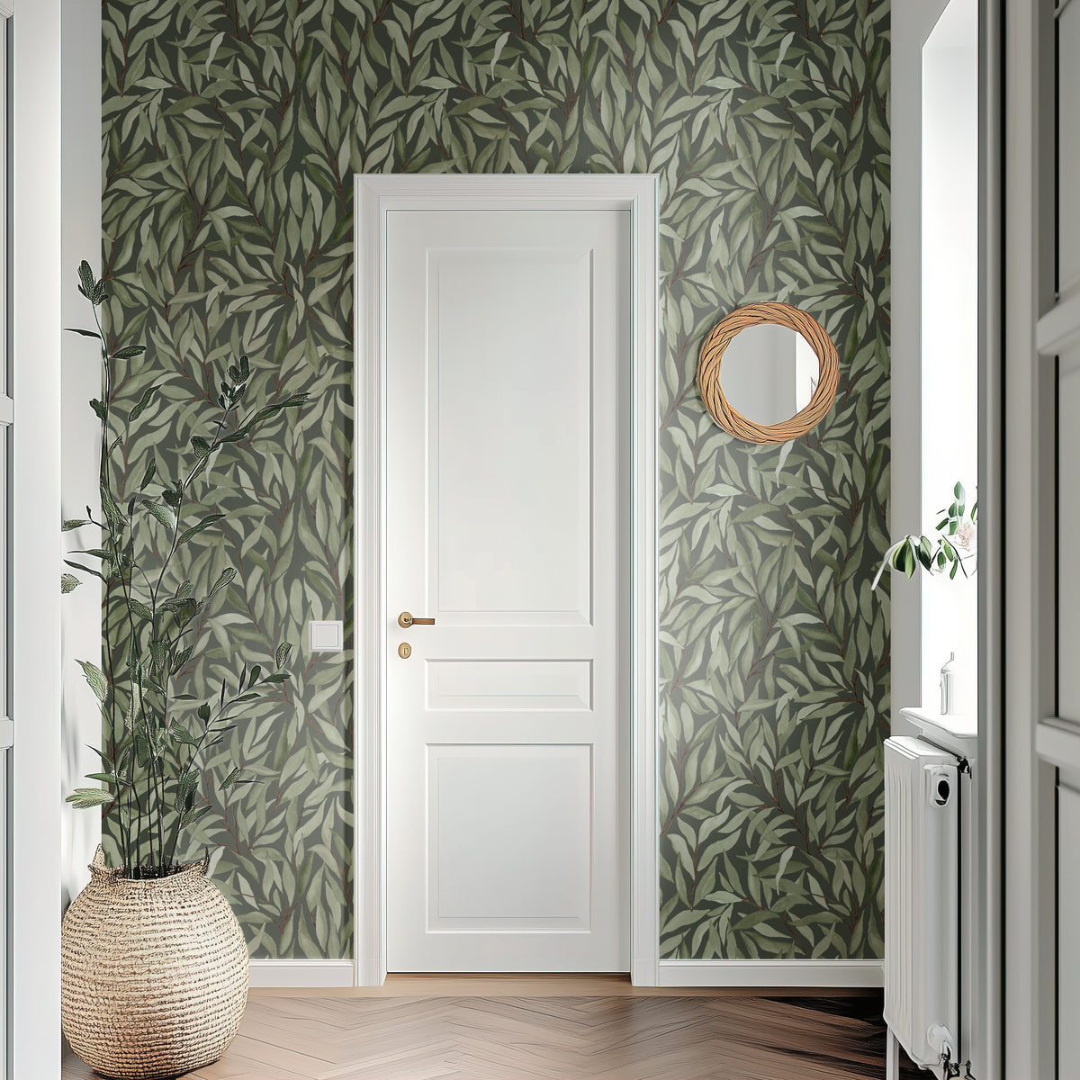 Great Willow - Dark Green