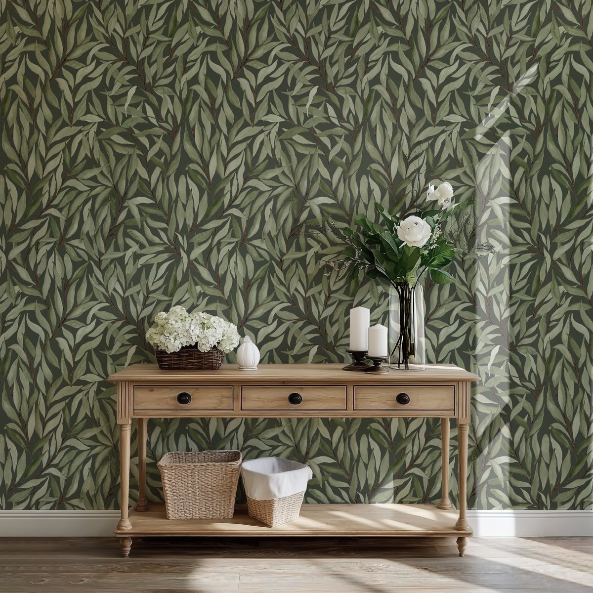 Great Willow - Dark Green