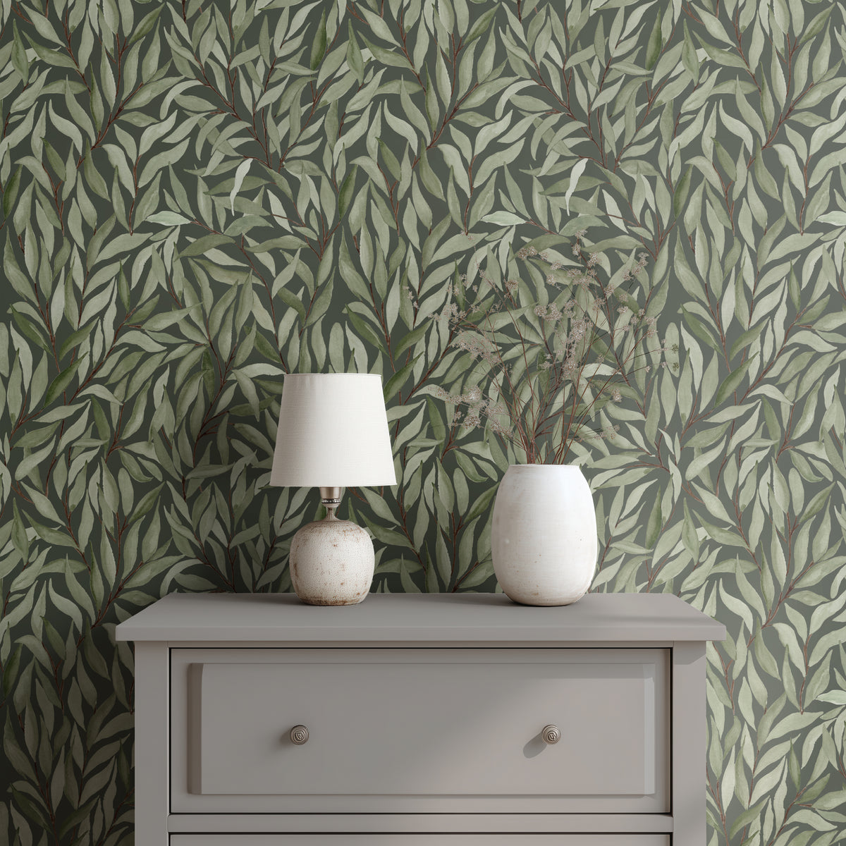 Great Willow - Dark Green