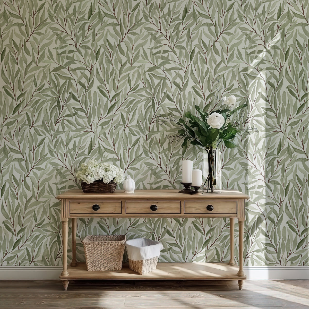 Great Willow - Light Green