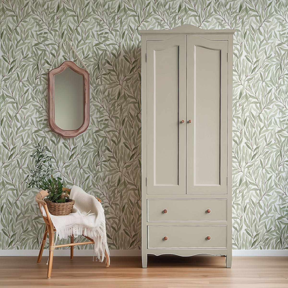 Great Willow - Light Green