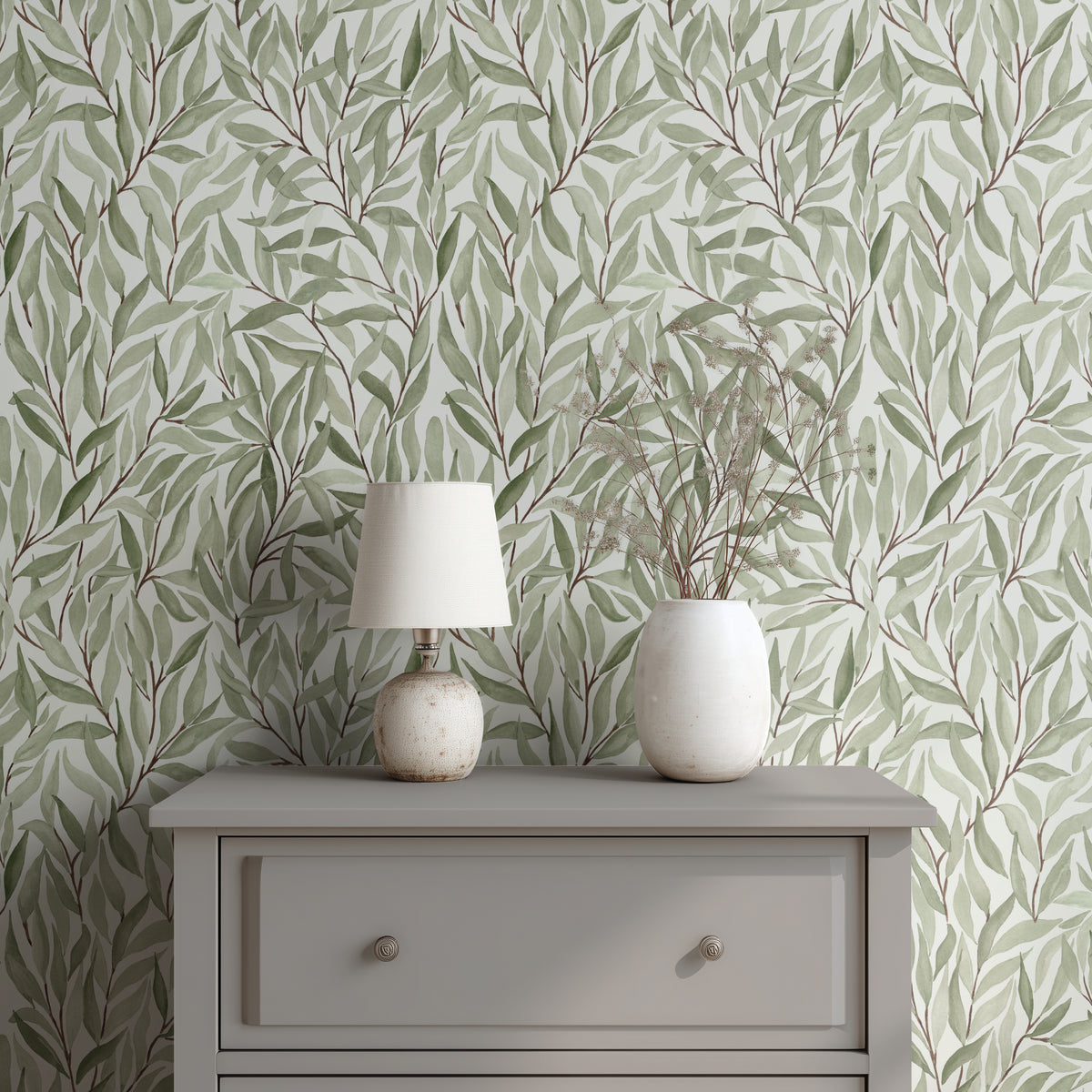 Great Willow - Light Green
