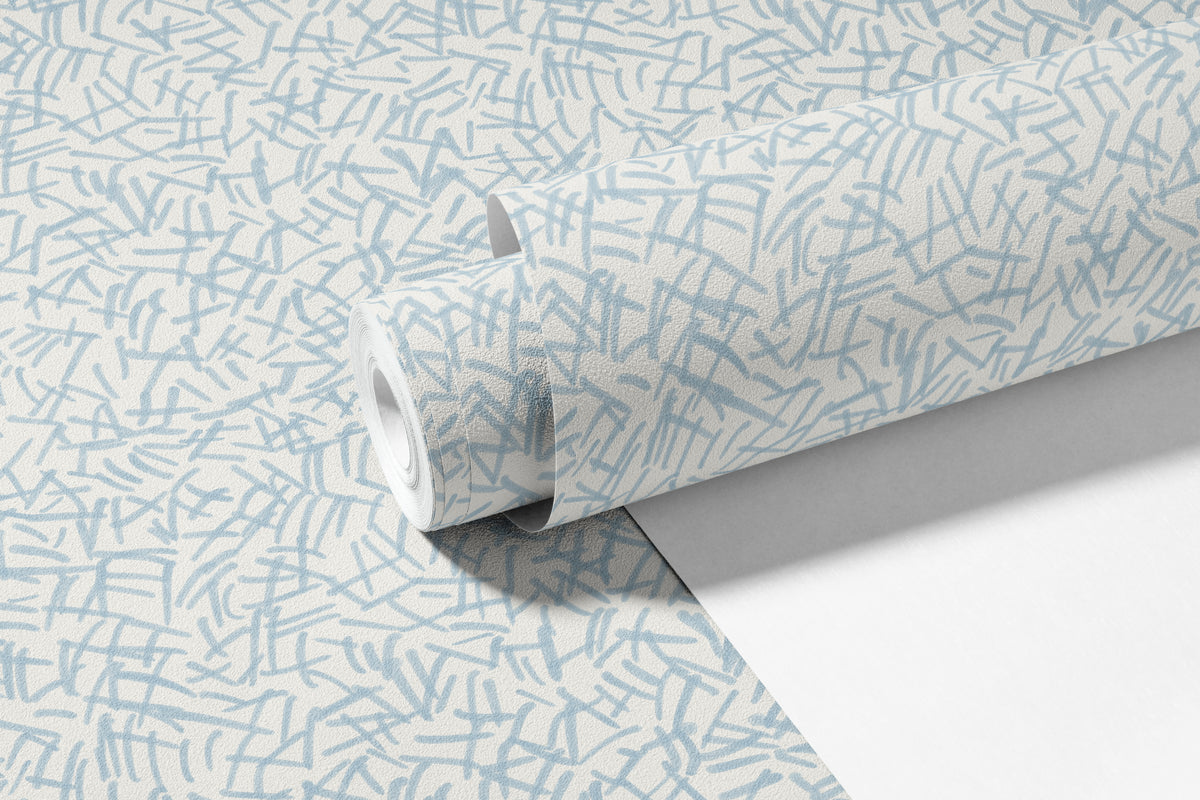 Hatches - Blue/Beige