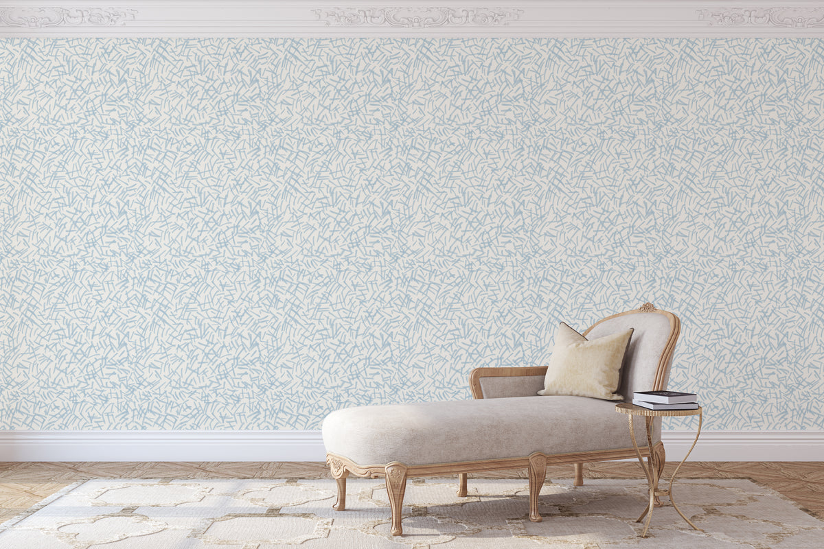 Hatches - Blue/Beige